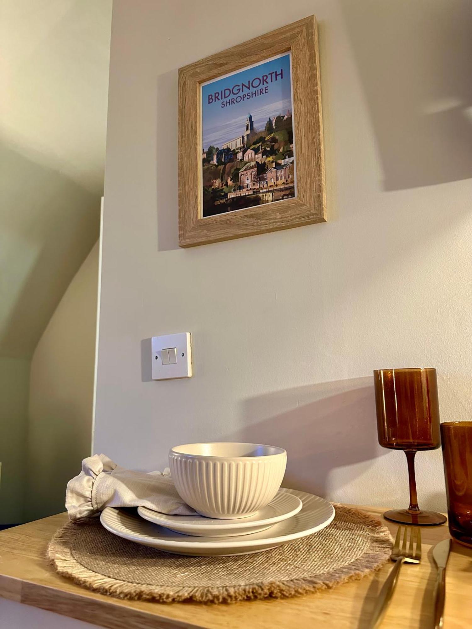 Countryside Loft In Bridgnorth Apartment ภายนอก รูปภาพ