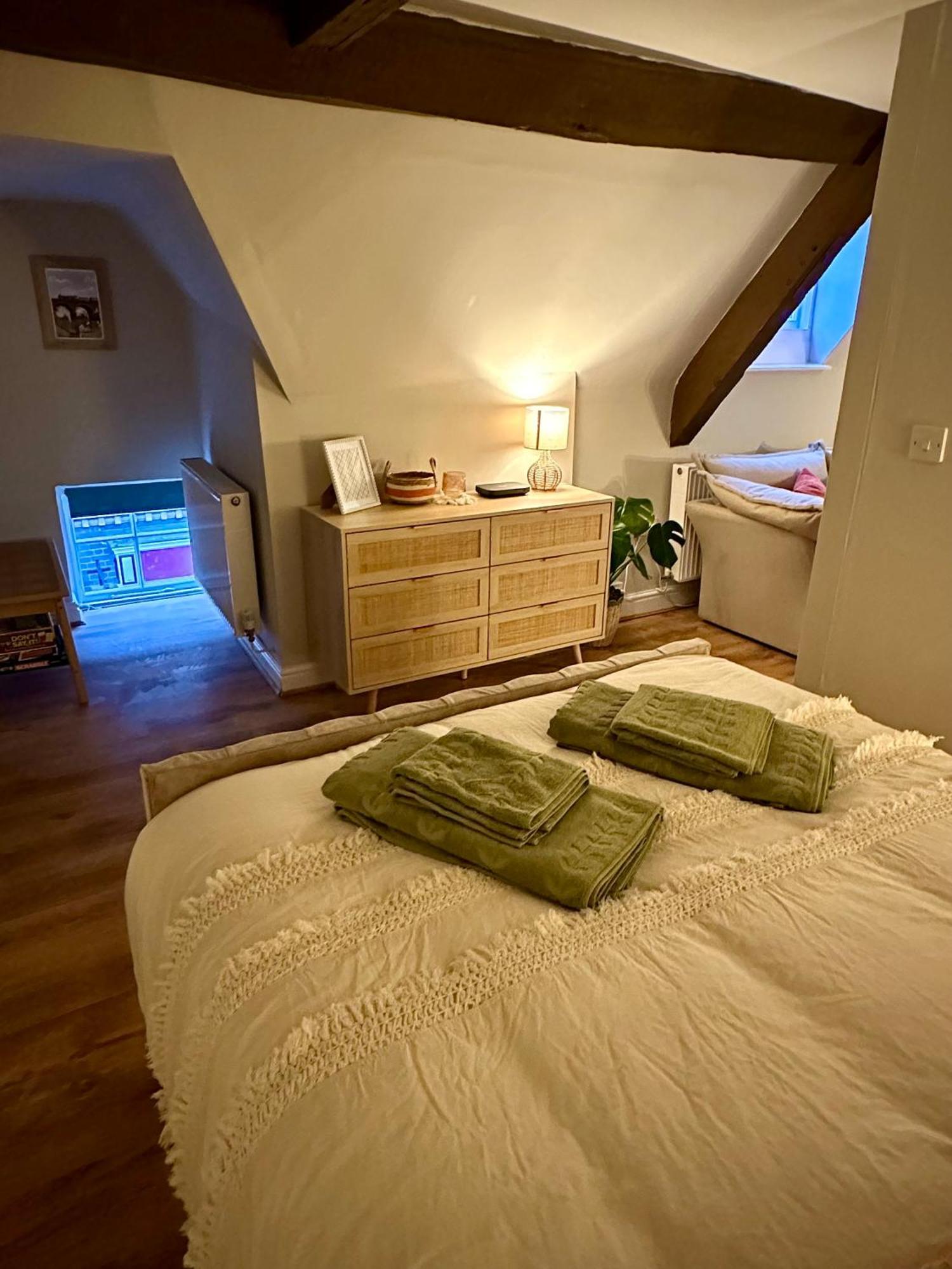 Countryside Loft In Bridgnorth Apartment ภายนอก รูปภาพ