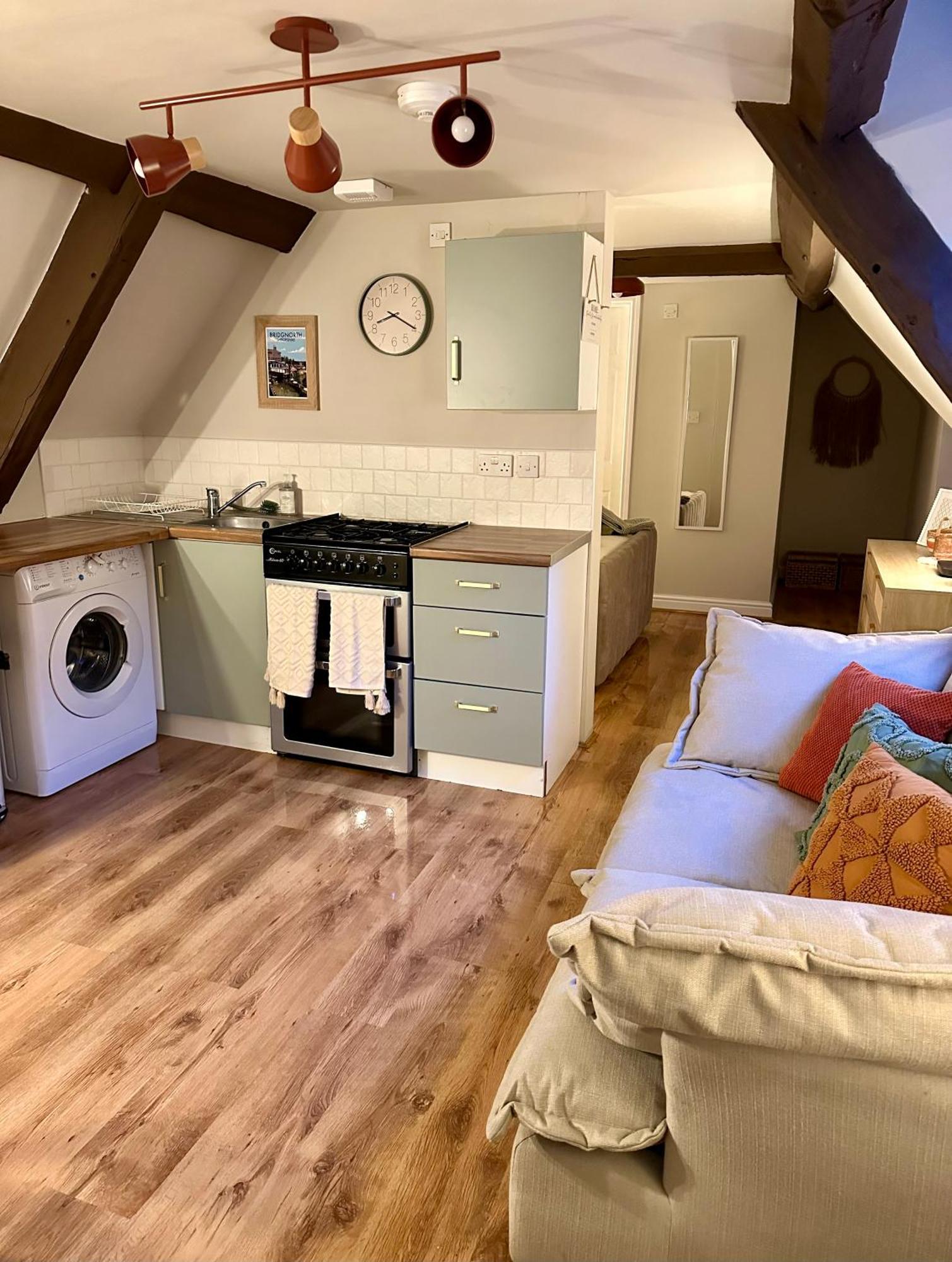Countryside Loft In Bridgnorth Apartment ภายนอก รูปภาพ